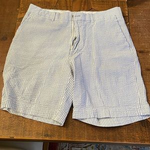 Seersucker shorts